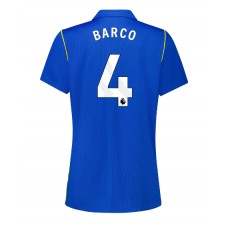 Chelsea Valentin Barco #4 Hemmatröja Dam 2026-27 Korta ärmar